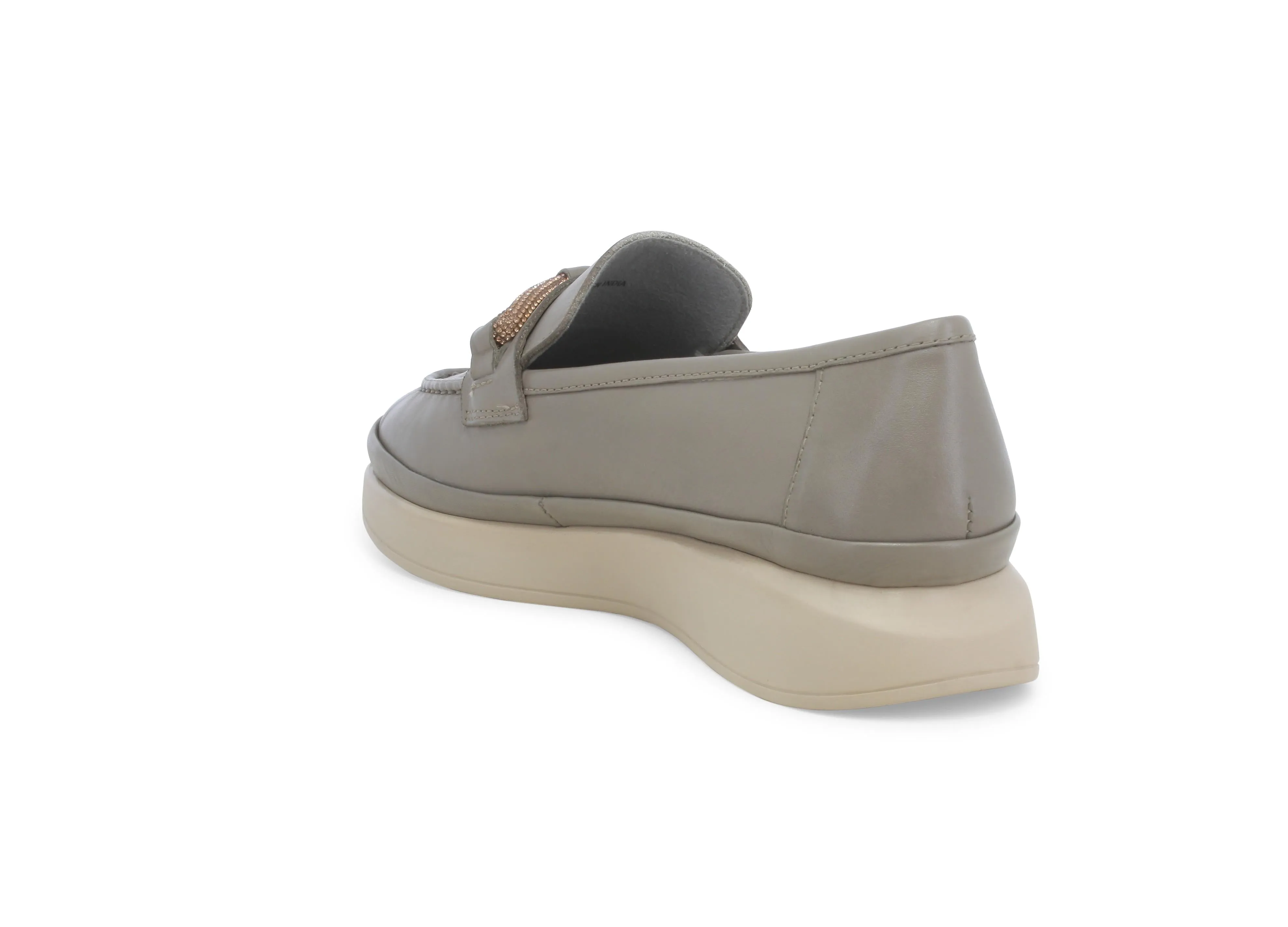 Melluso Mocassini Donna Casual Chic Platform Tomaia Pelle