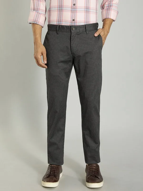 Men Brooklyn Fit Cotton Stretch Trouser