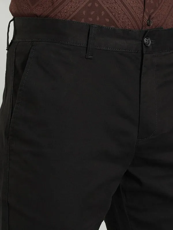 Men Brooklyn Fit Cotton Stretch Trouser