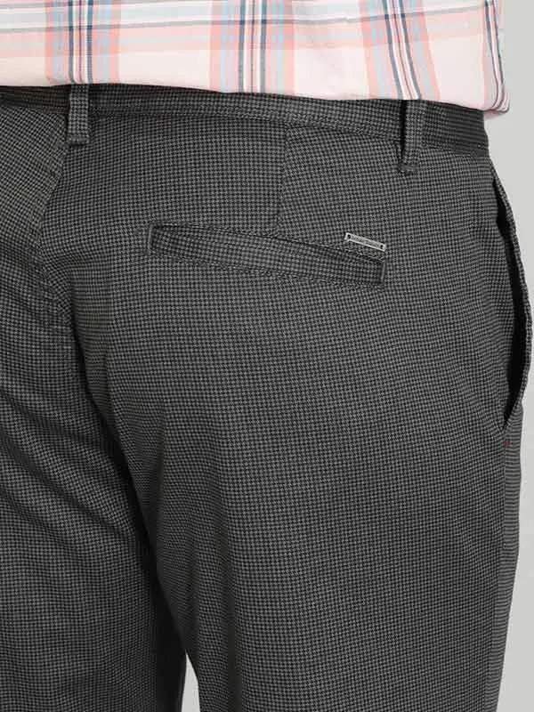 Men Brooklyn Fit Cotton Stretch Trouser