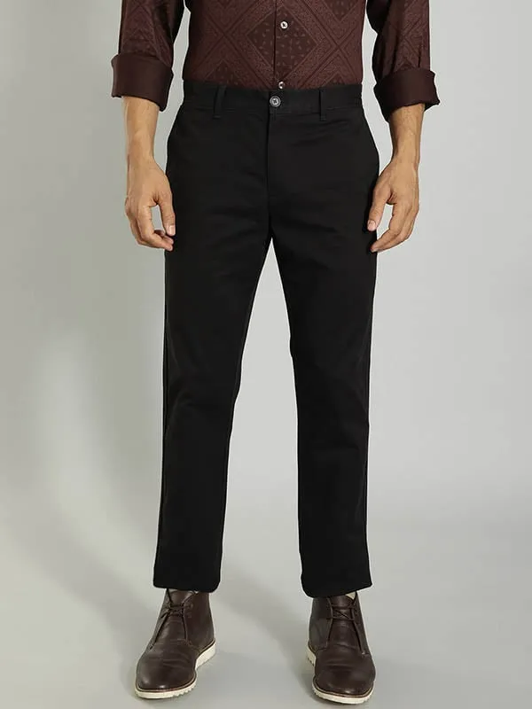 Men Brooklyn Fit Cotton Stretch Trouser