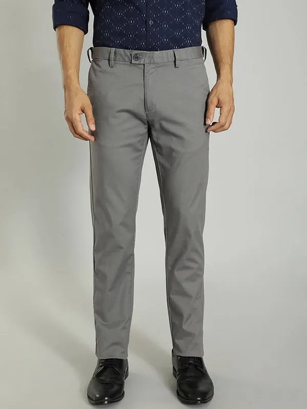 Men Brooklyn Fit Cotton Stretch Trouser