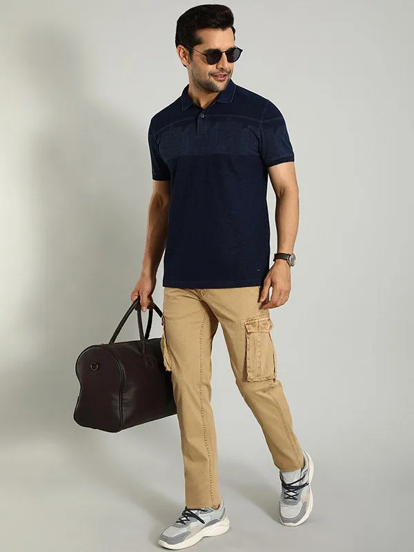 Men Brooklyn Fit Cotton Stretch Trouser