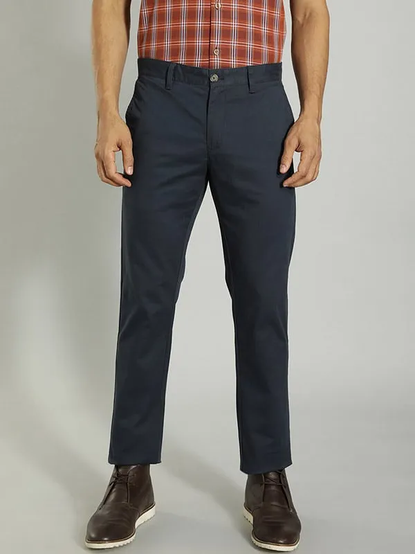 Men Brooklyn Fit Cotton Stretch Trouser