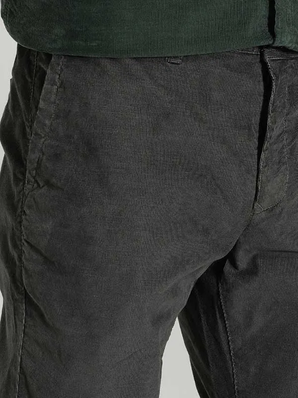 Men Brooklyn Fit Cotton Stretch Trouser