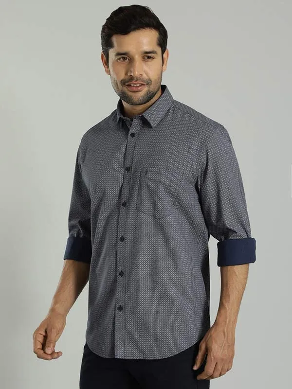 Men Checked Full Sleeve Cotton Shirt