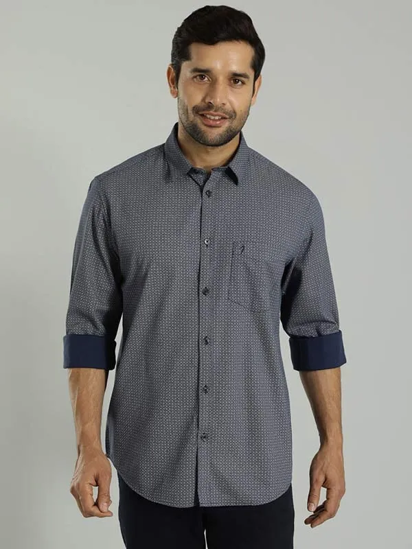 Men Checked Full Sleeve Cotton Shirt