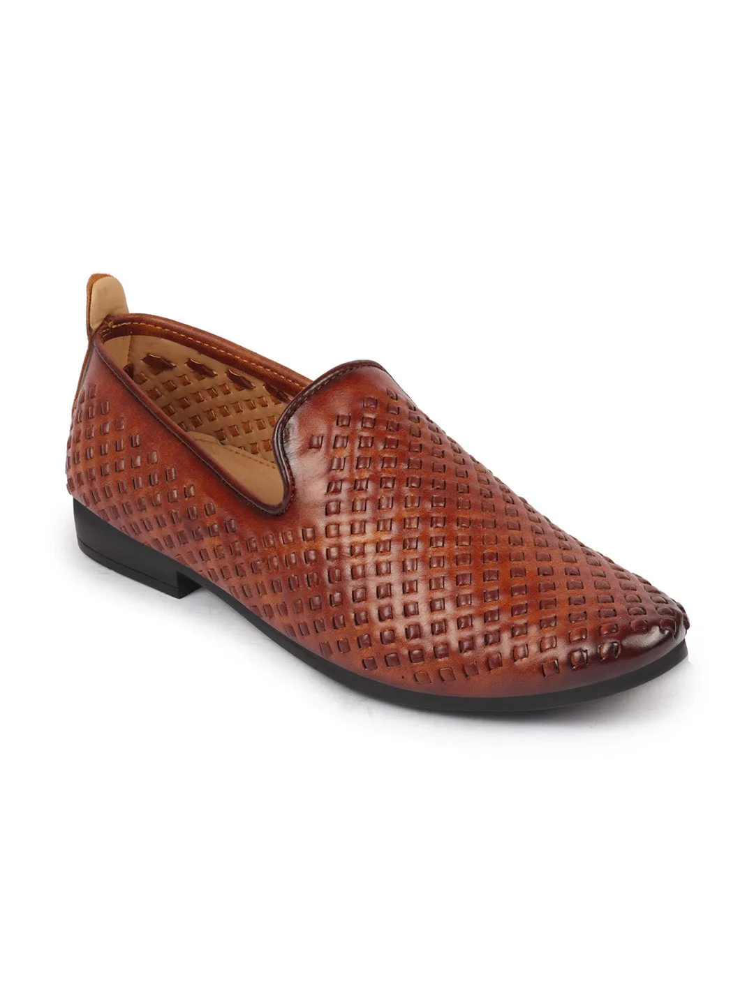 Men Teek Ethnic Slip-On Juttis