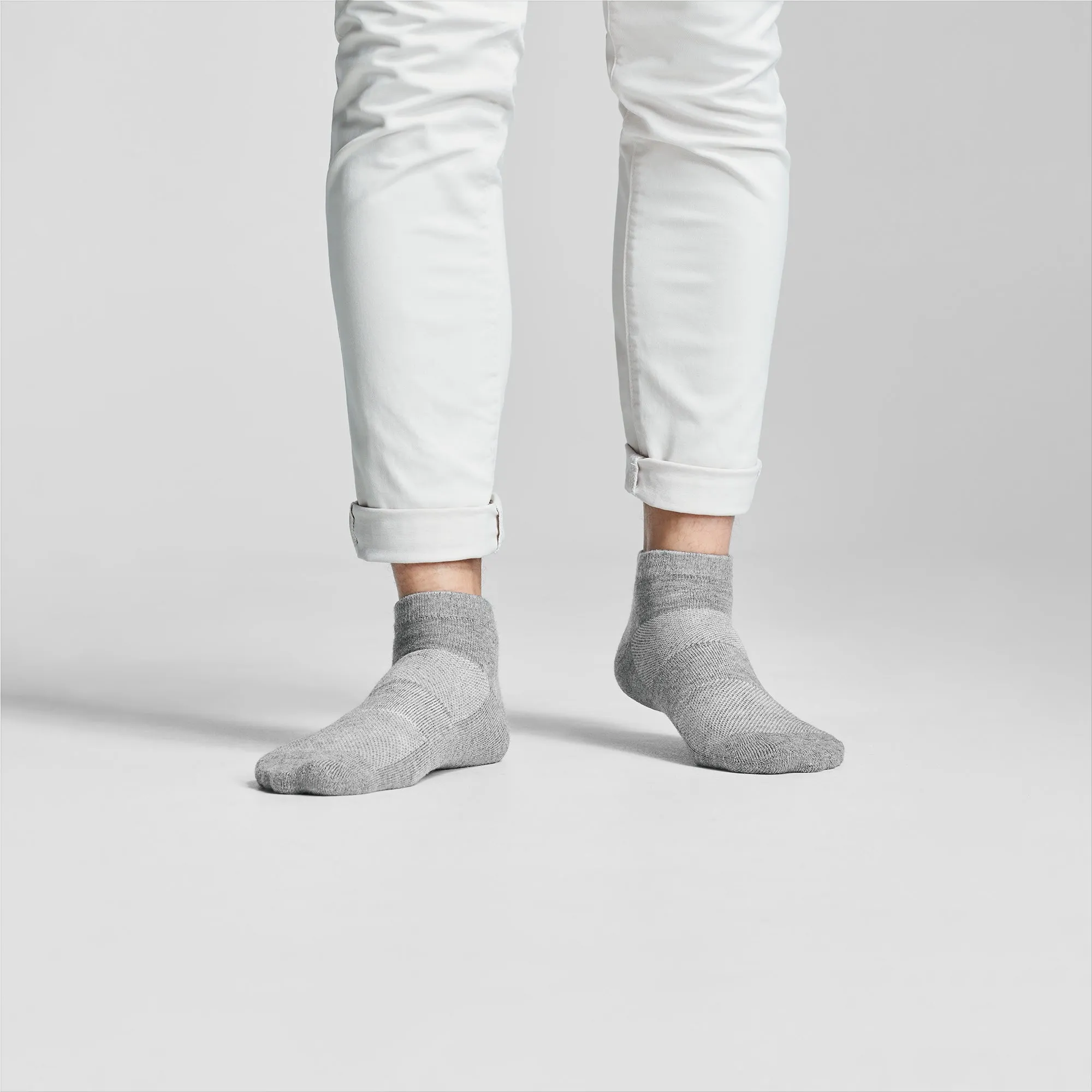 Men's 10 Pack // Merino All Season Ankle Socks