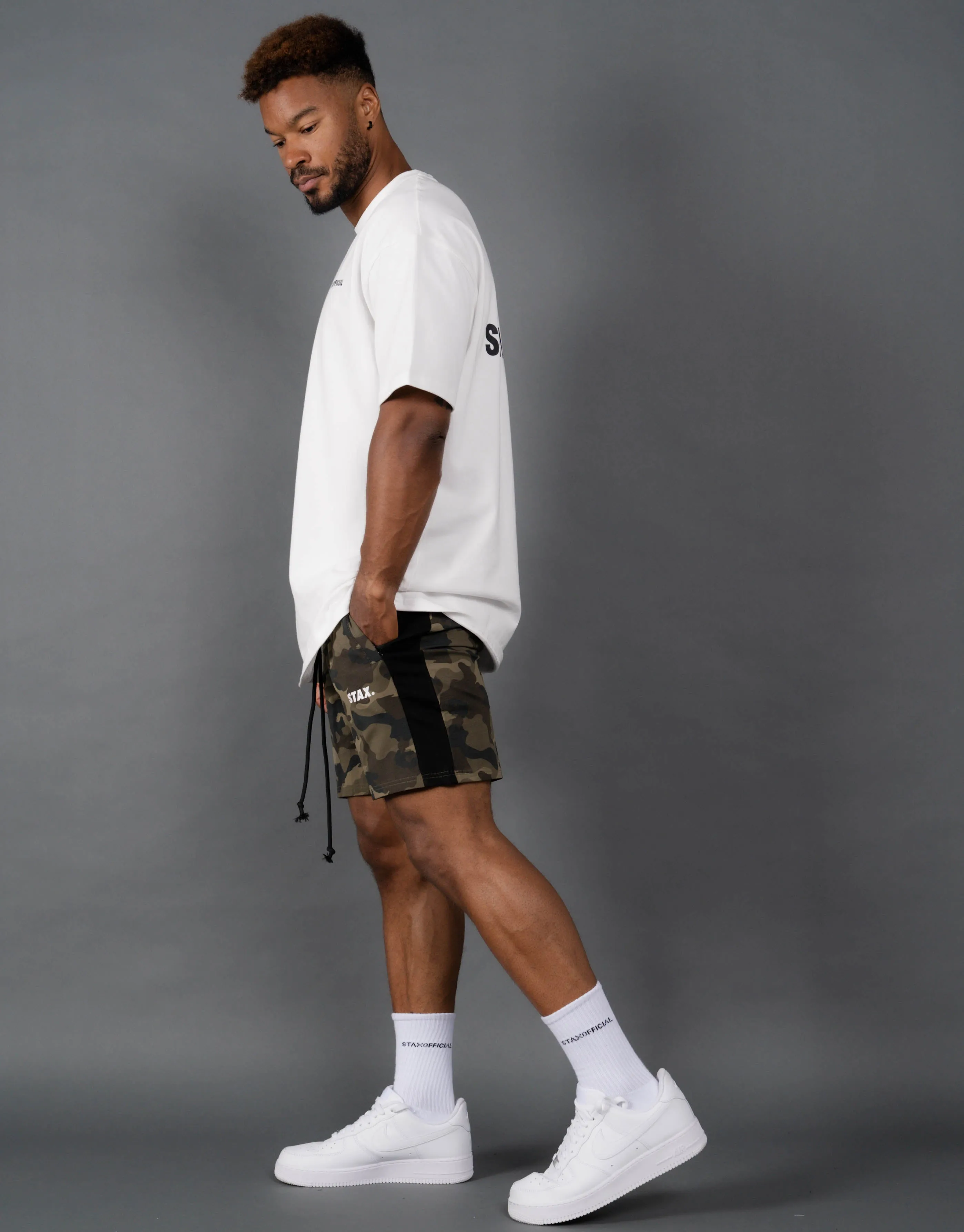 Mens Classic Shorts - Camo