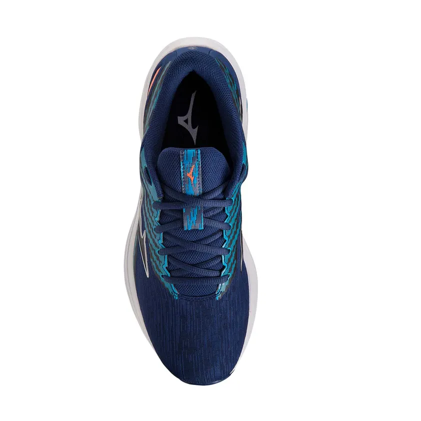 Mizuno men's running shoe Wave Equate 7 J1GC234853 blue-silver