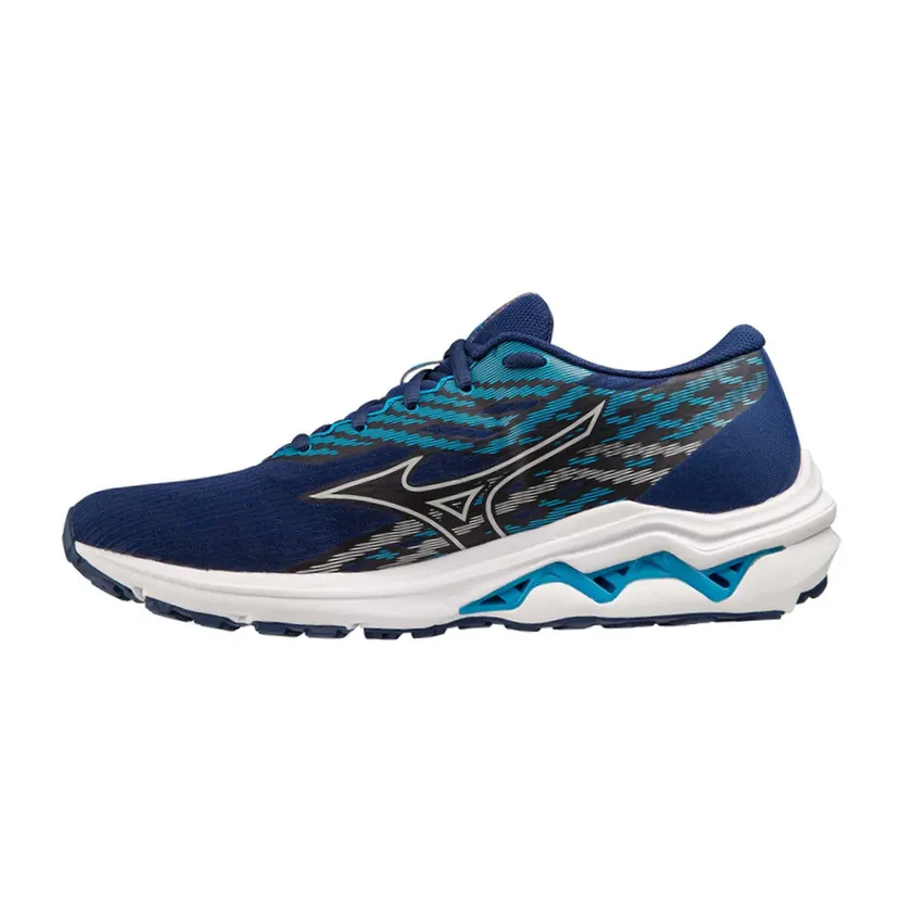 Mizuno men's running shoe Wave Equate 7 J1GC234853 blue-silver