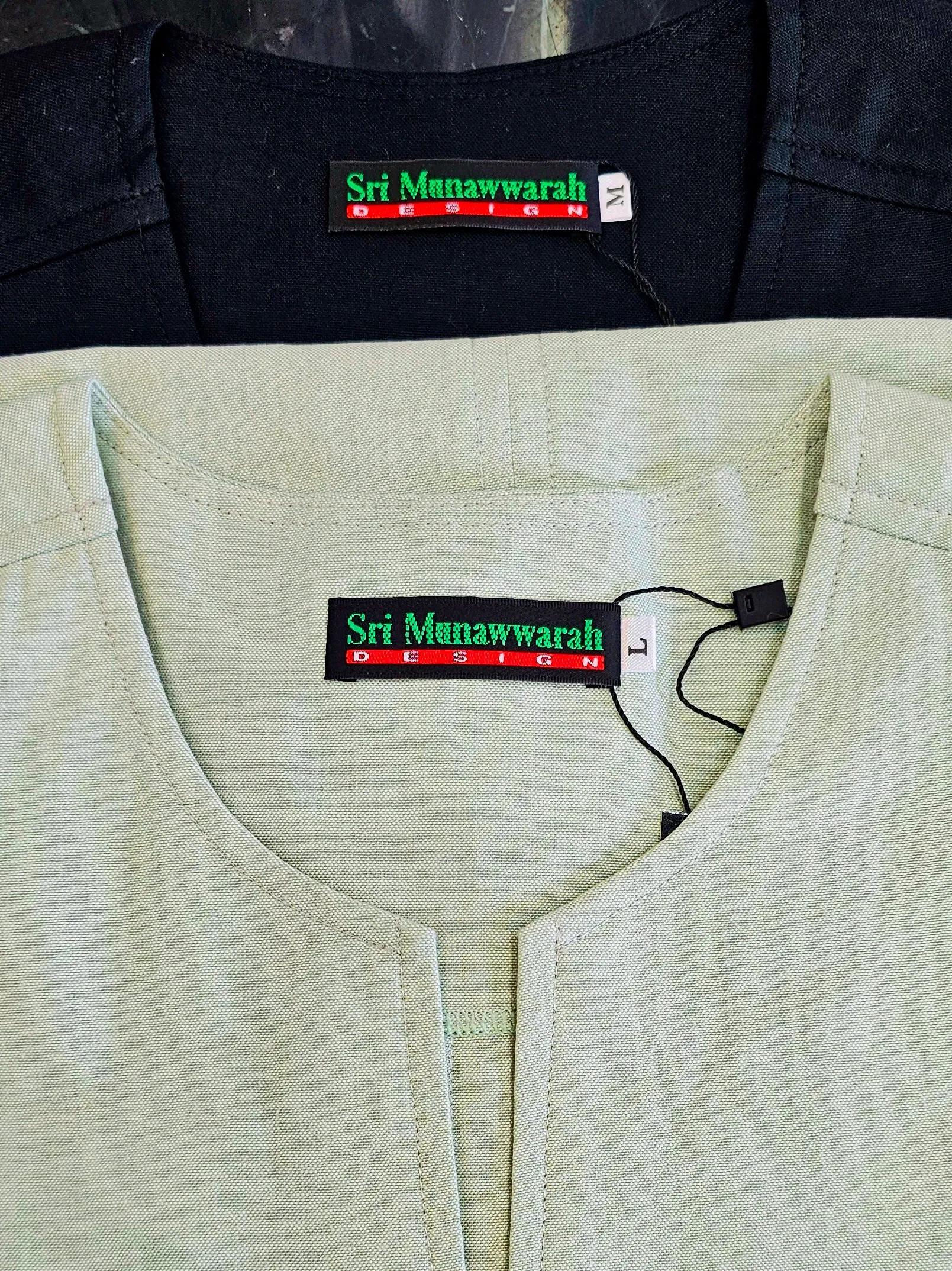 MunawwarahMen Baju Melayu Cotton Top