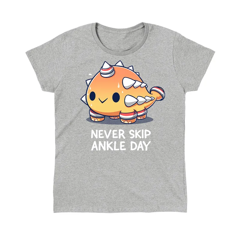 Never Skip Ankle Day