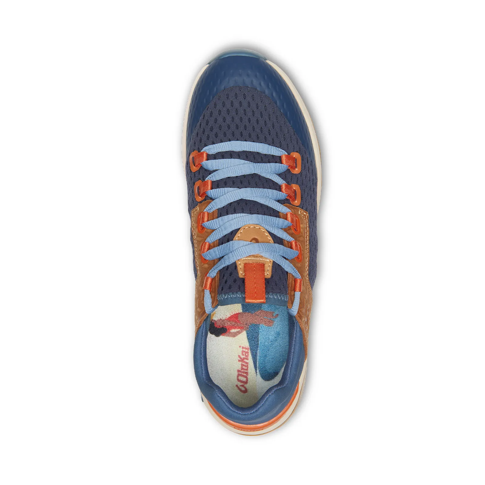 OluKai Wailuku Sneaker (Women) - Moonlit Ocean/Vintage Blue