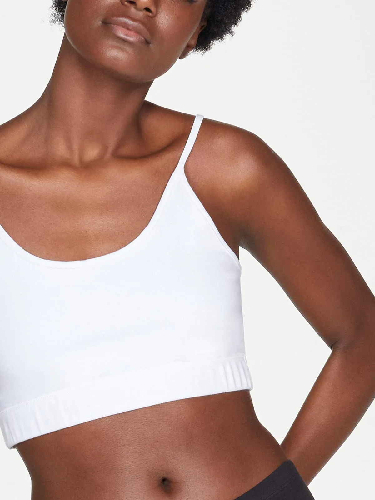 Organic Cotton Jersey Bralette