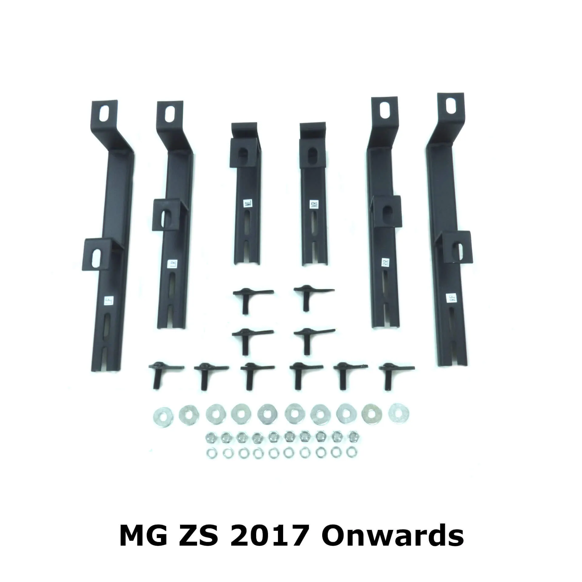 Panther Side Steps Running Boards for MG ZS 2017 