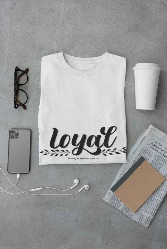 PIW_Loyal: T-shirts for Women