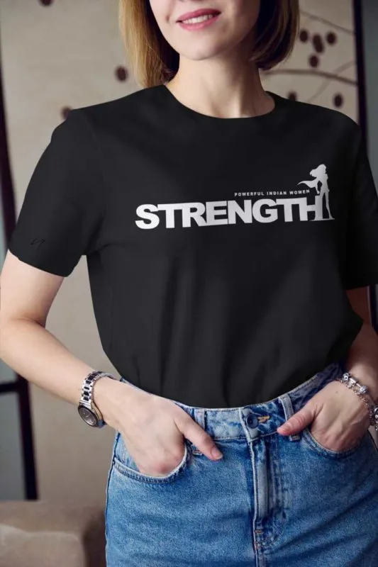 PIW_Strength: T-shirt for Women