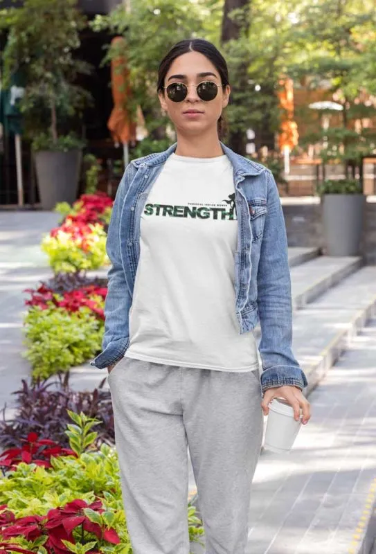 PIW_Strength: T-shirt for Women