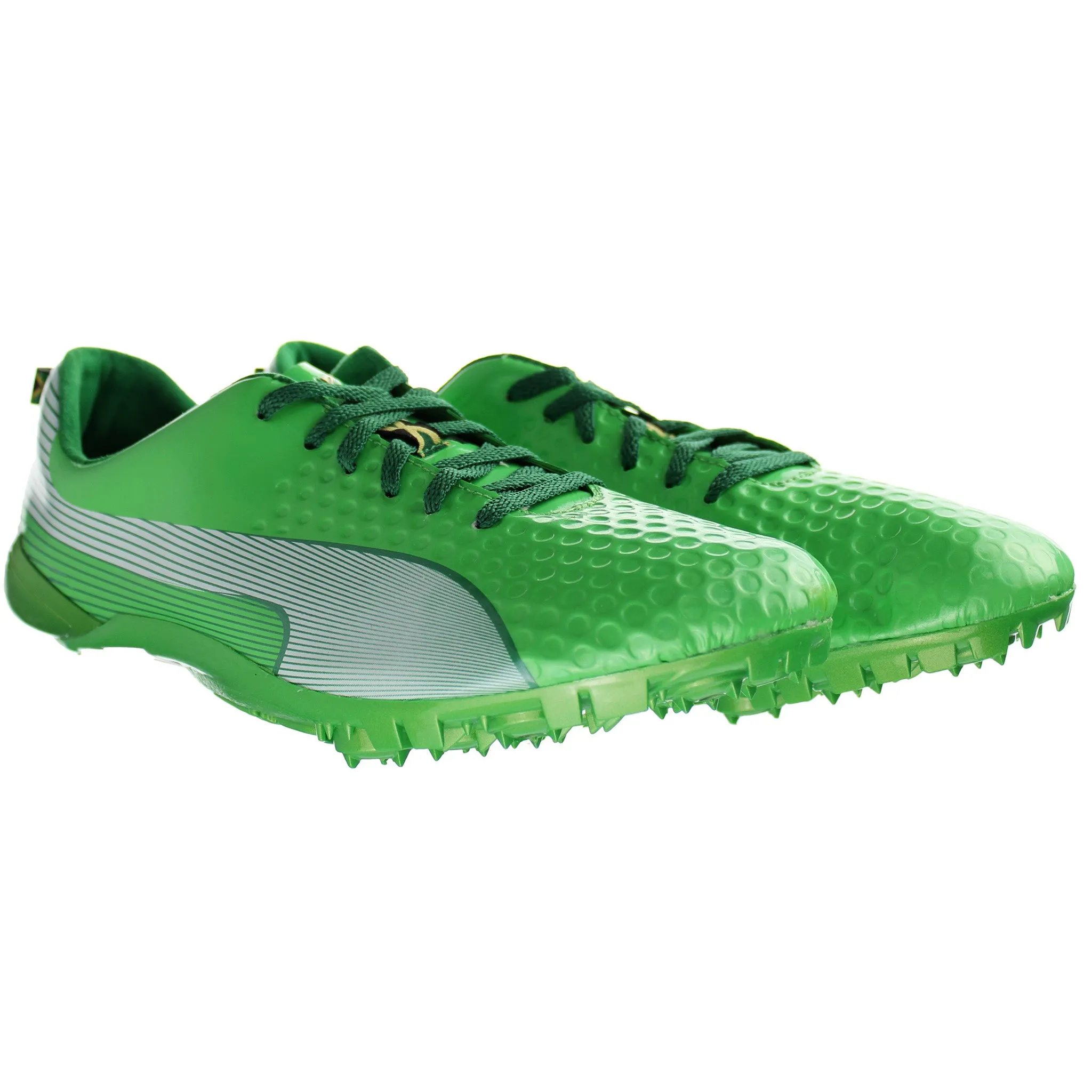 PUMA Bolt Faas 007 LTD Green Mens Running Trainers