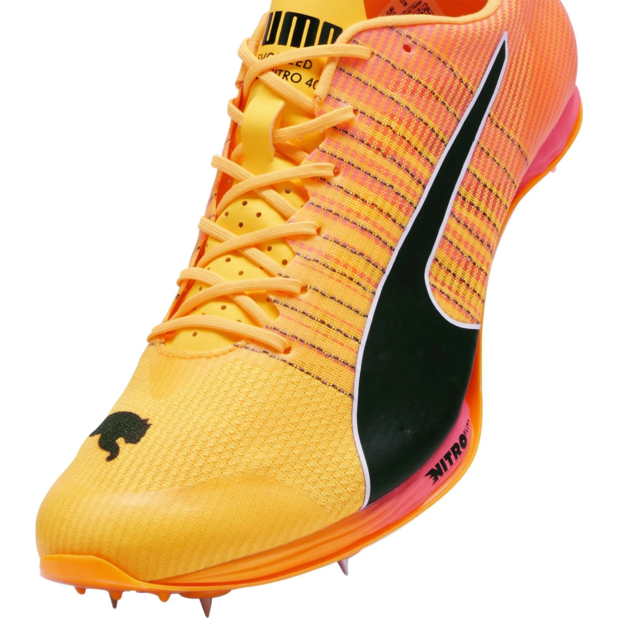 Puma evoSpeed 400 Nitro 2 Running Spikes - Orange