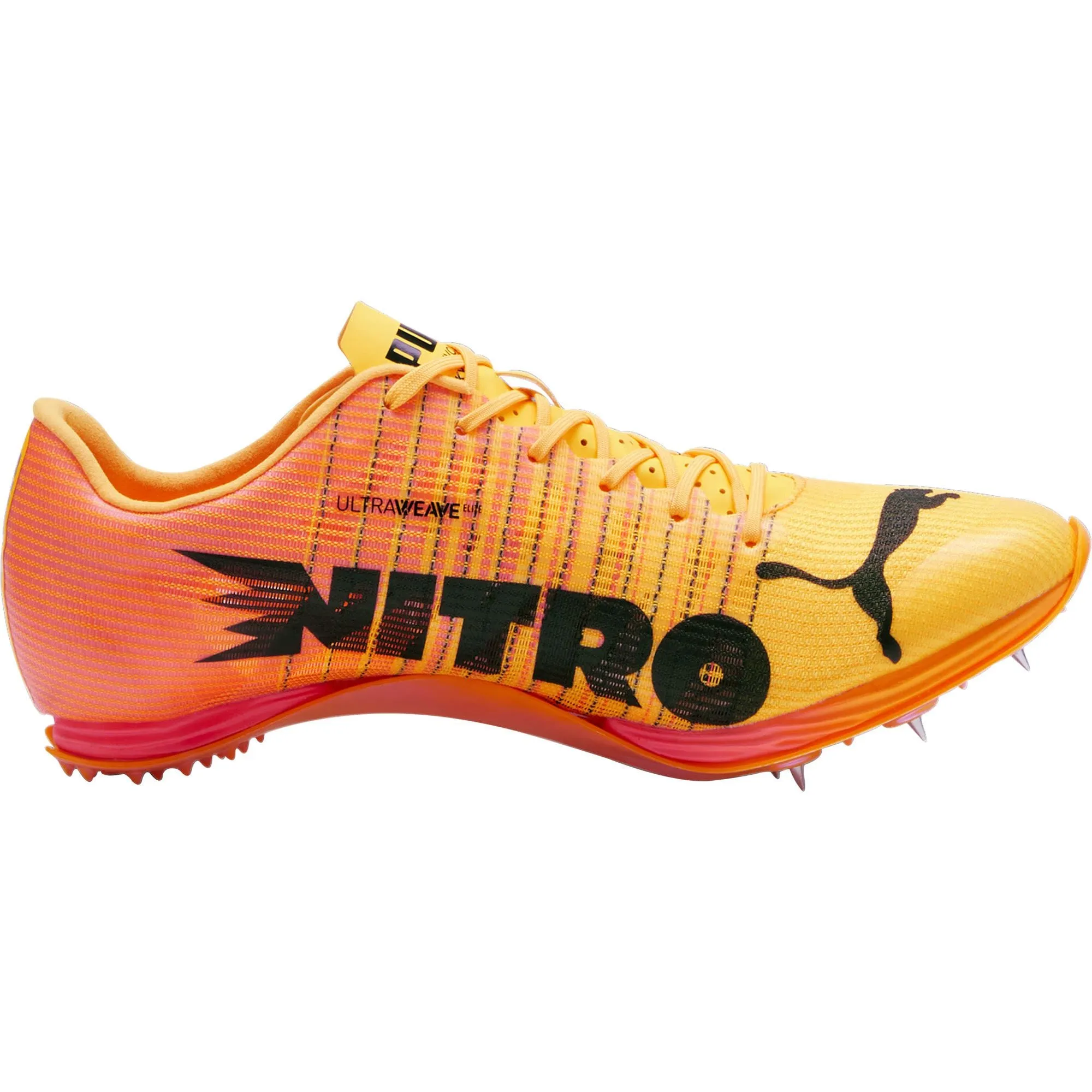 Puma evoSpeed 400 Nitro 2 Running Spikes - Orange