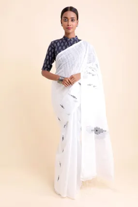 Rajnigandha Cotton Blend Saree