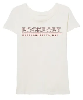 Retro Rockport Distressed Womens T