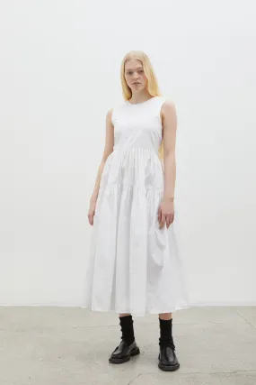 RUTH | GOWN COTTON WHITE