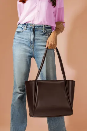 Shein Inspired - The World - Brown Tote Bag