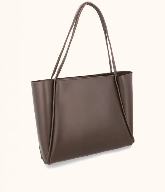 Shein Inspired - The World - Brown Tote Bag