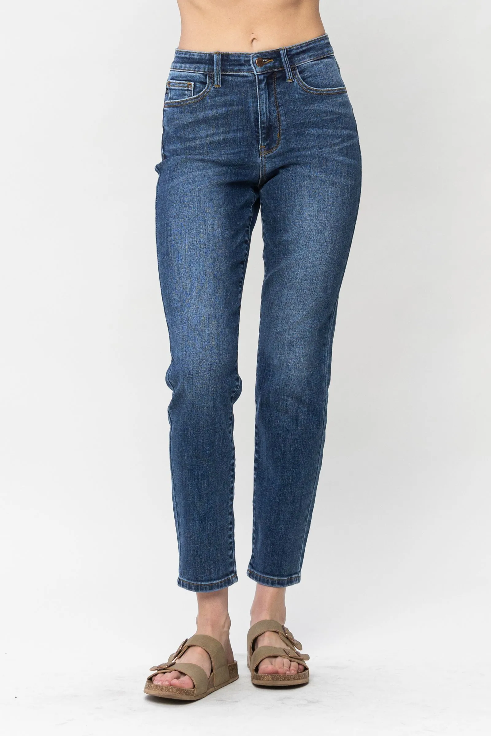 'Something About It' High Waist Slim Fit Jean