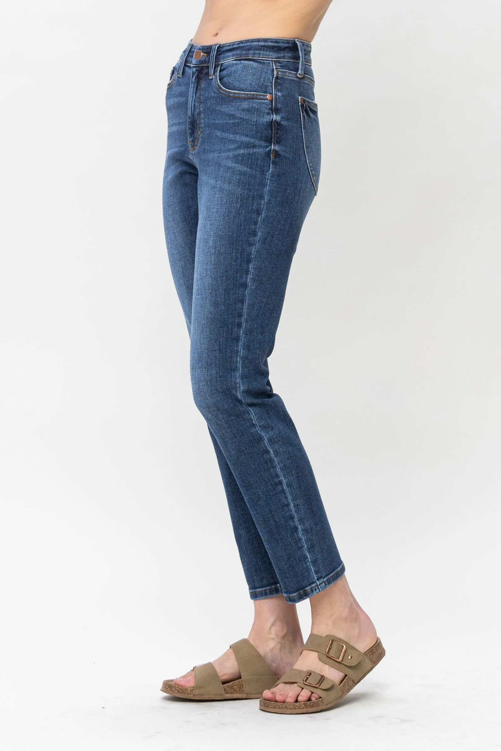 'Something About It' High Waist Slim Fit Jean