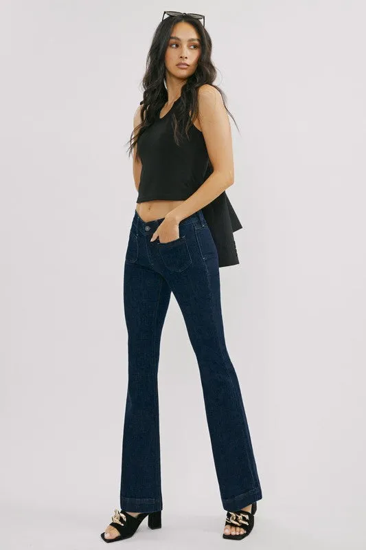 Star Mid Rise Bootcut Jean - KanCan