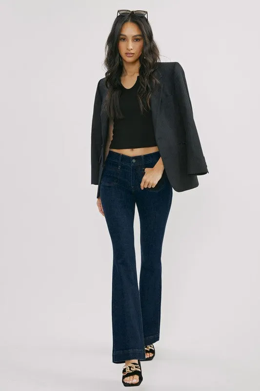 Star Mid Rise Bootcut Jean - KanCan