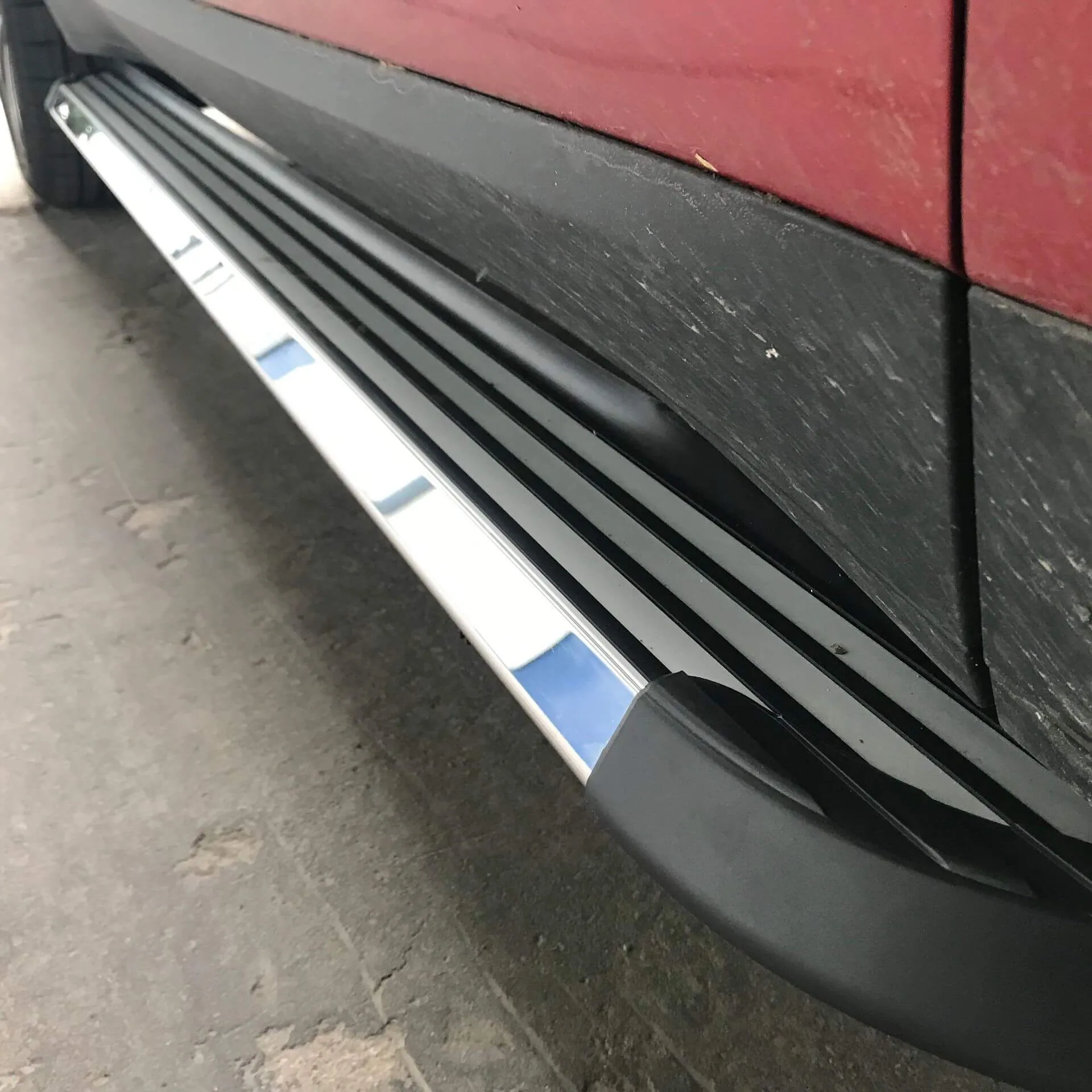 Stingray Side Steps Running Boards for Jaguar E-PACE 2018 