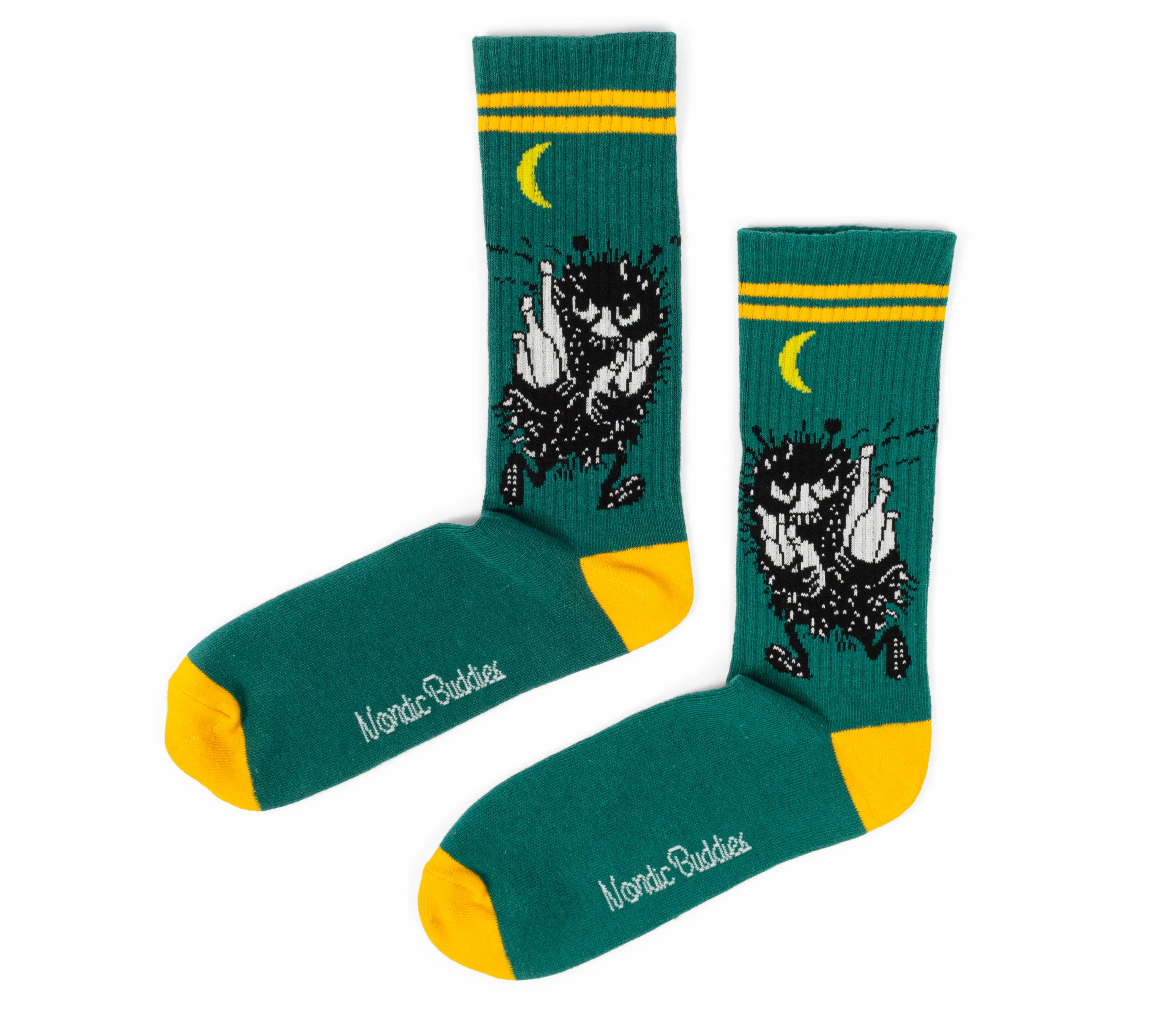 Stinky Retro Men Socks - Green