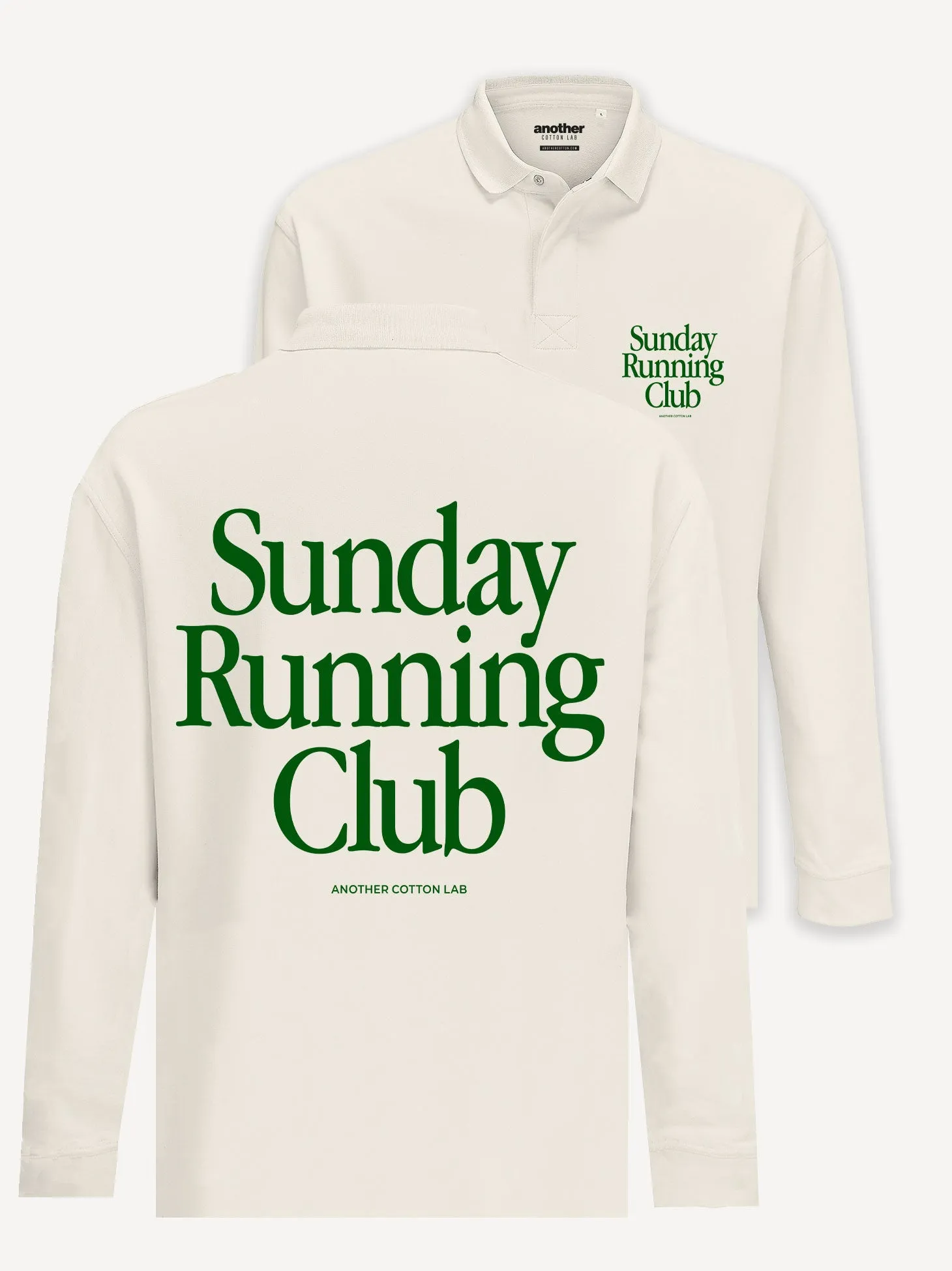 Sunday Running Club Heritage Rugby Sweatshirt