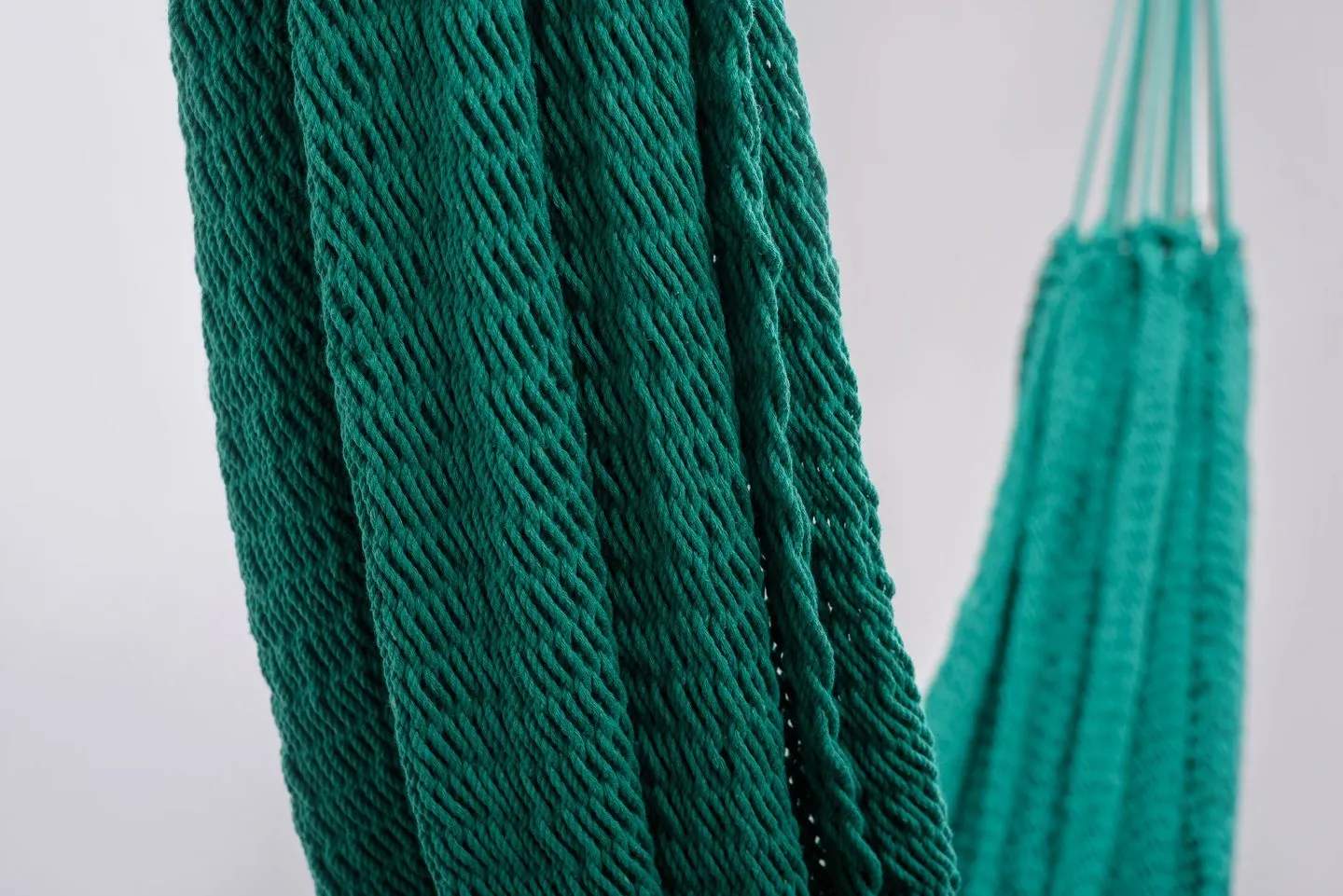 Teal Green Cotton Hammock