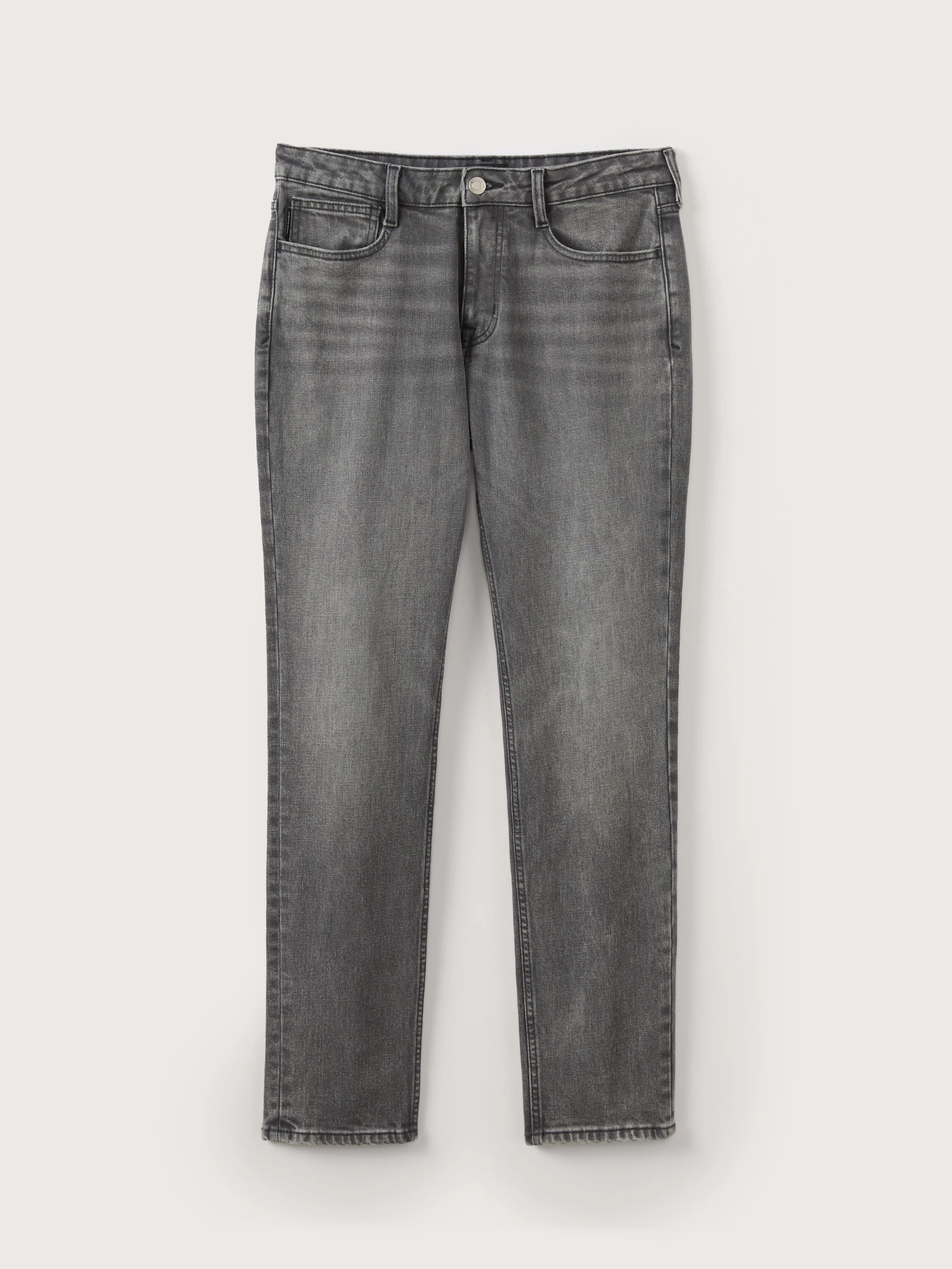 The Adam Slim Jean in Light Grey