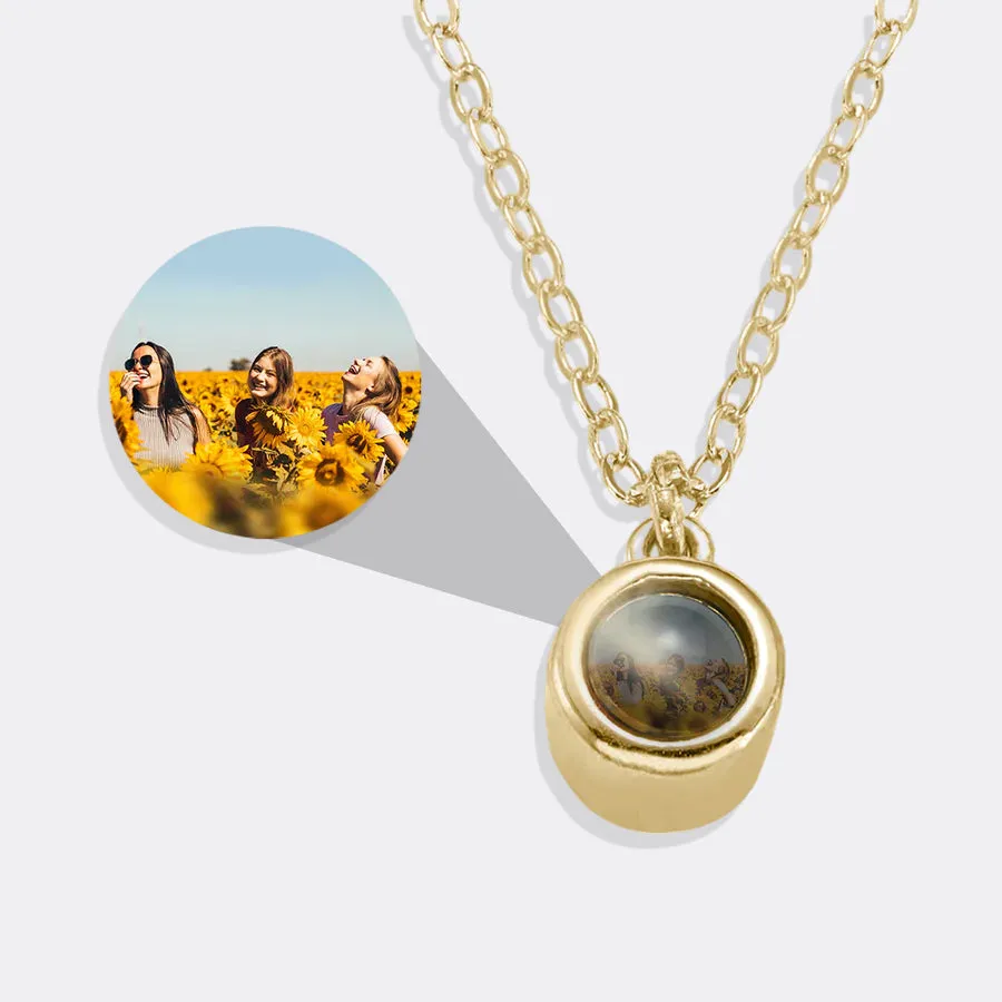 The Classic Photo Necklace