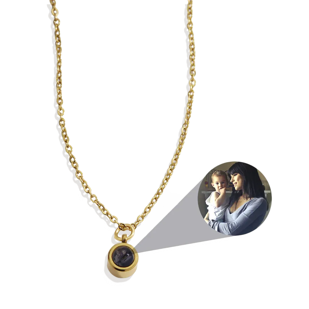 The Classic Photo Necklace