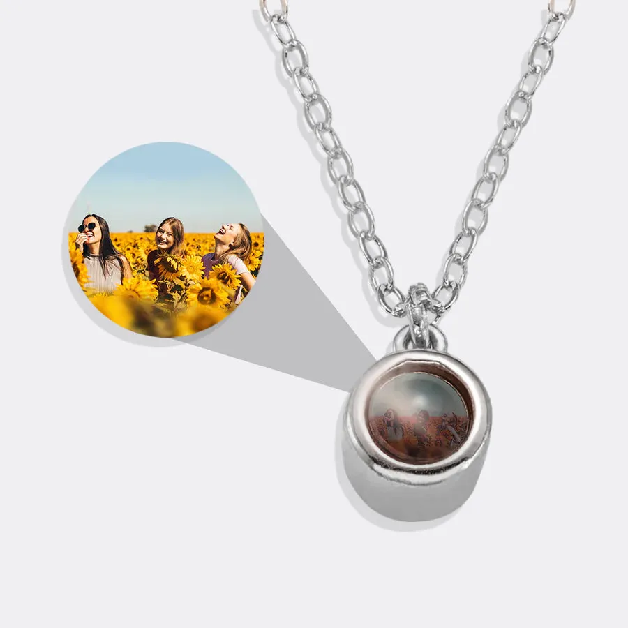 The Classic Photo Necklace