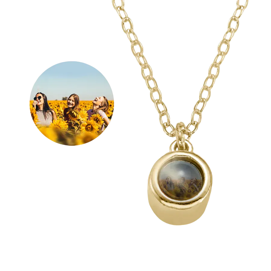 The Classic Photo Necklace