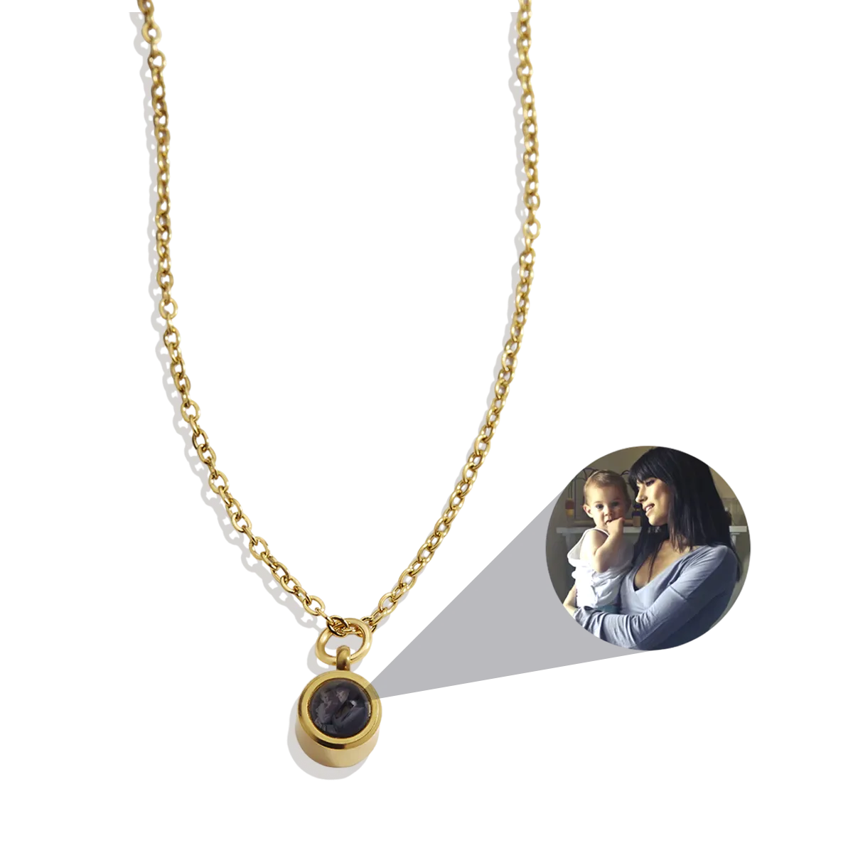 The Classic Photo Necklace