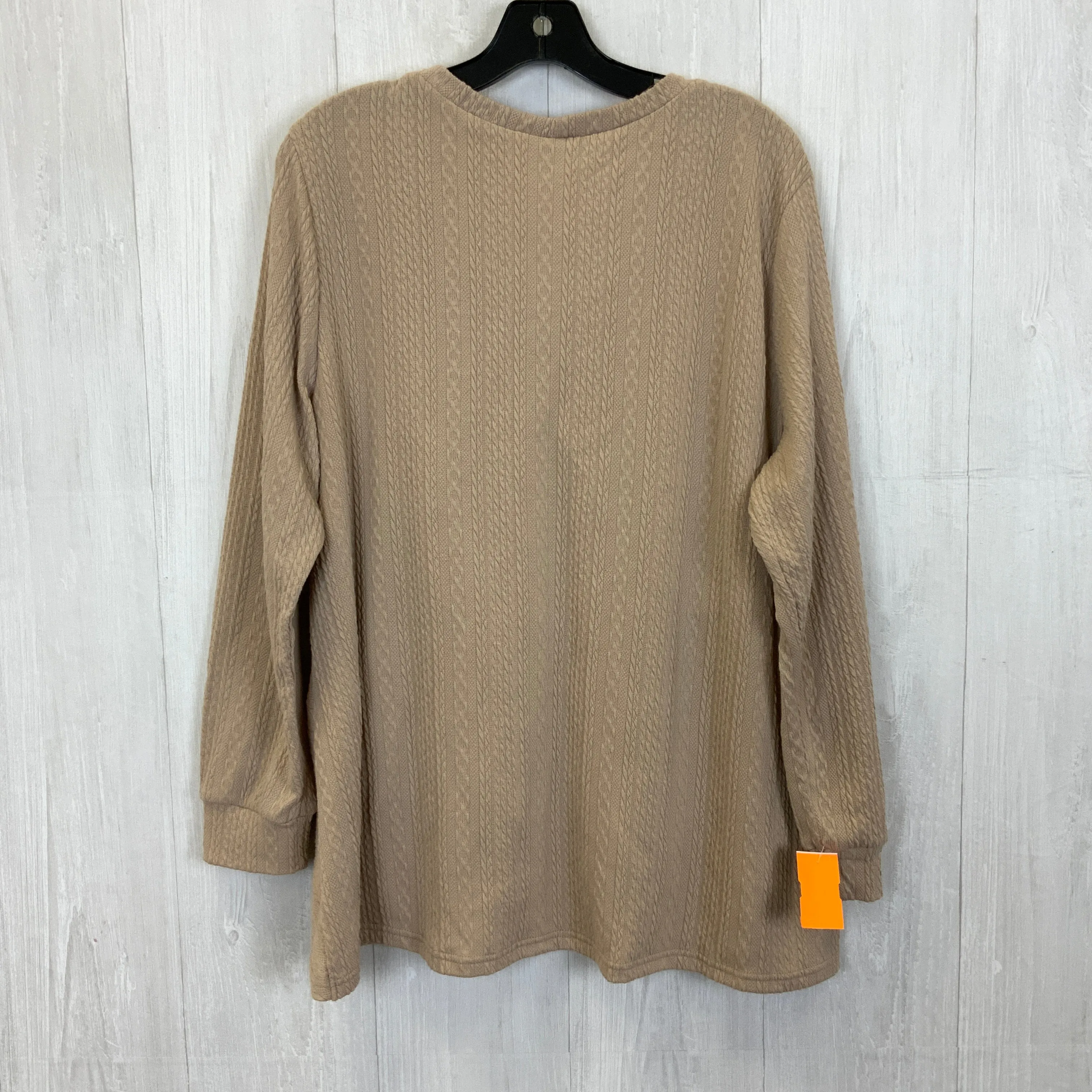 Top Long Sleeve By Shein  Size: 1x