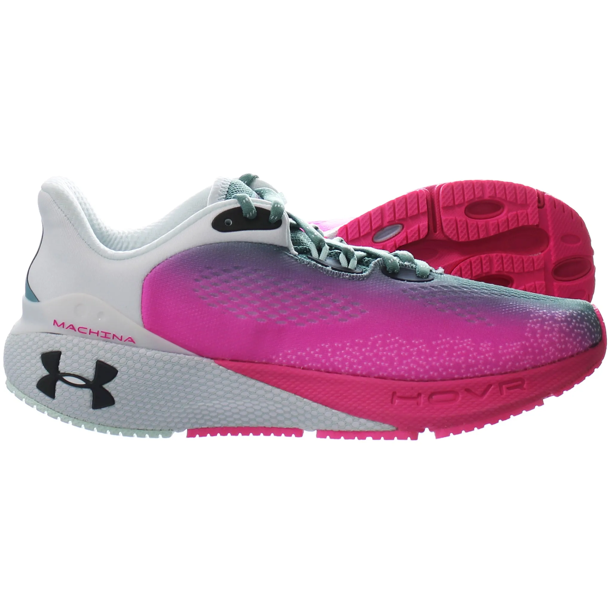 Under Armour HOVR Machina 3 Daylight Womens Pink Running Trainers