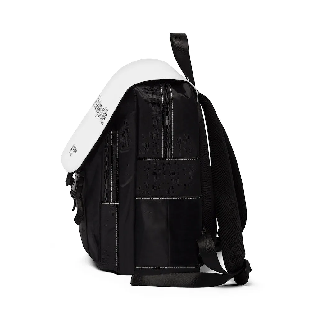 Unisex Casual Shoulder Backpack