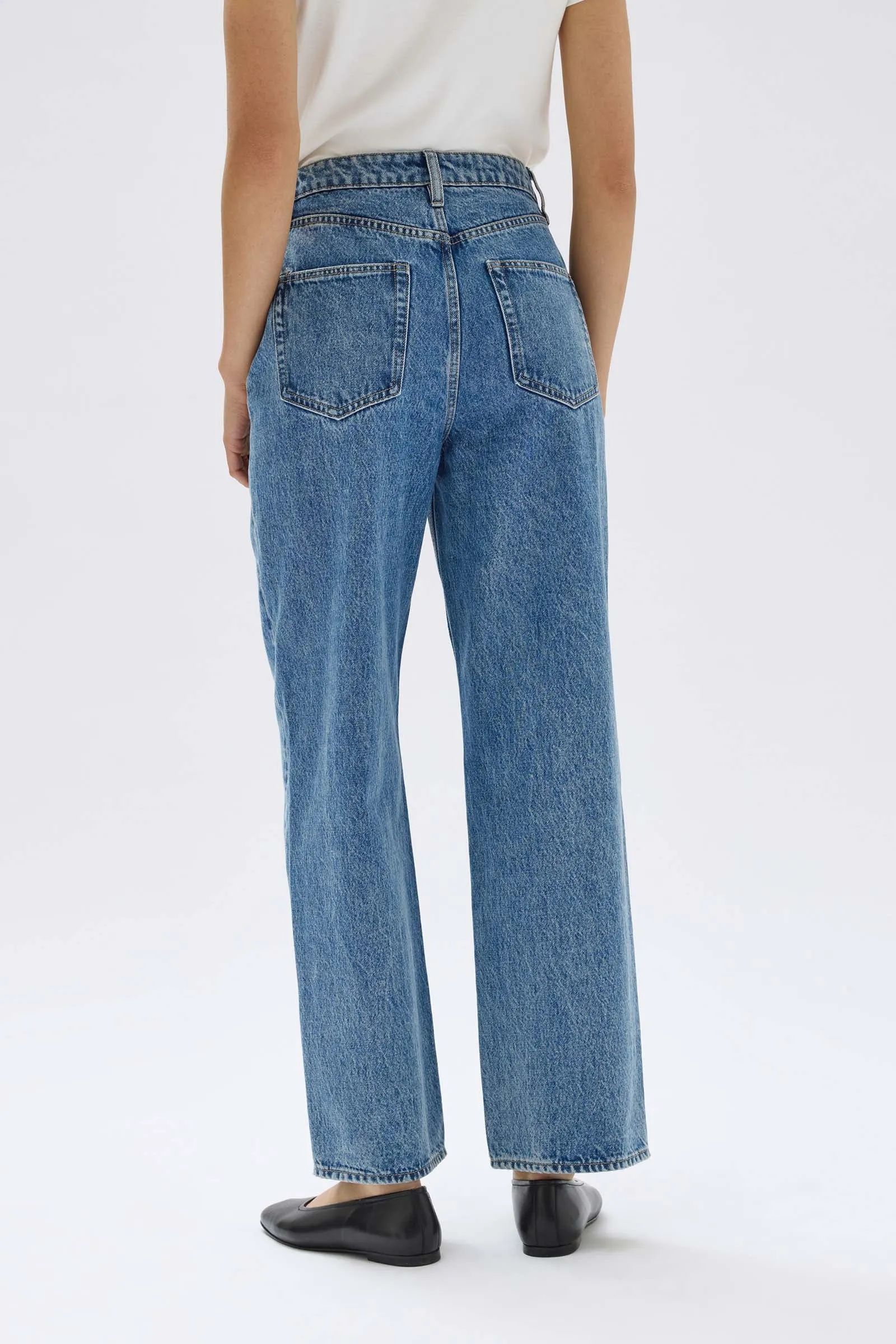 Vintage Straight Jean